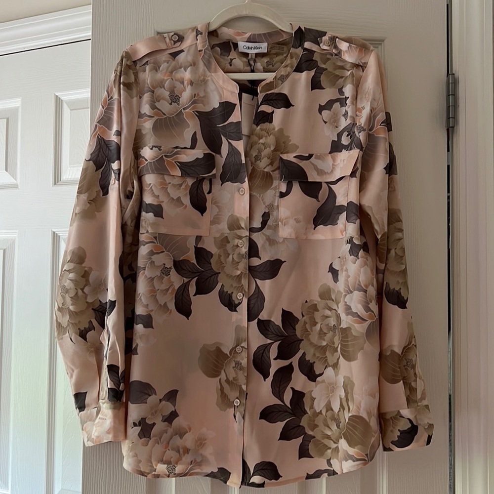 BNWT Calvin Klein Blouse